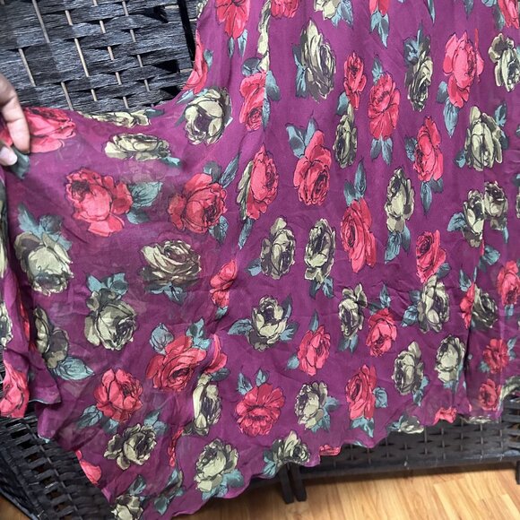 Floral Sleeveless Dress - Picture 8 of 9